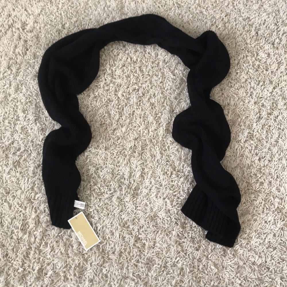 Black Michael Kors Scarf *NWT*